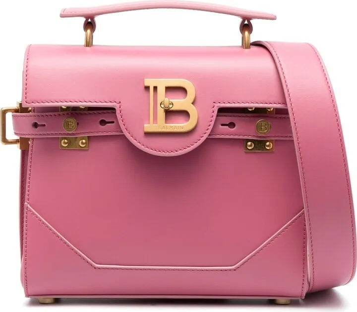 B-Buzz leather bag