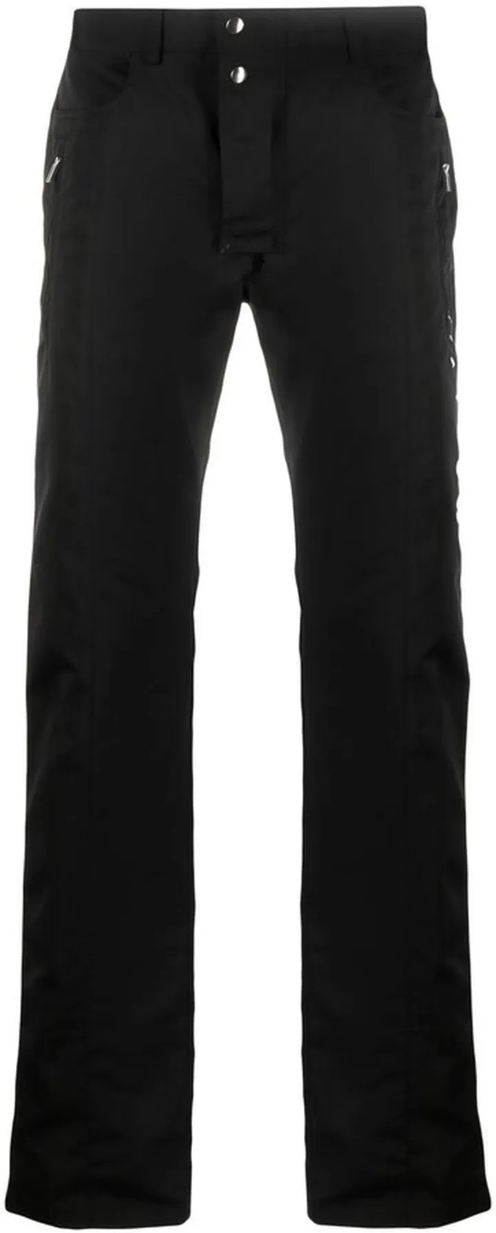 Logo-Print Straight-Leg Trousers