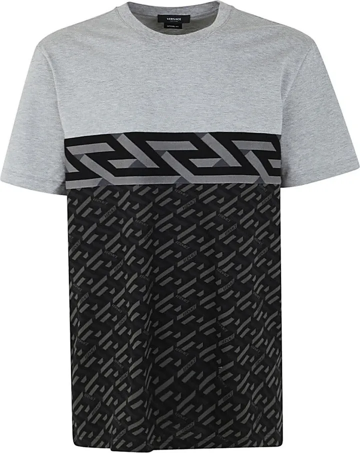 T-shirt Greek Signature Allover