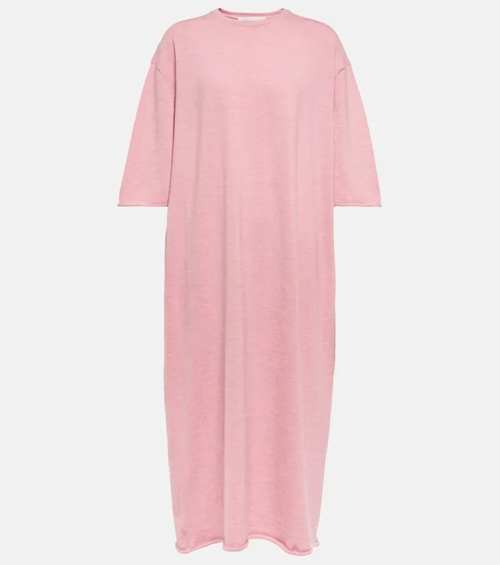 N°238 Kleid cashmere-blend midi dress