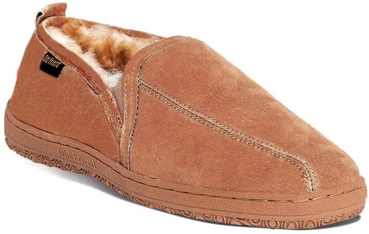 Romeo Genuine Shearling Slipper