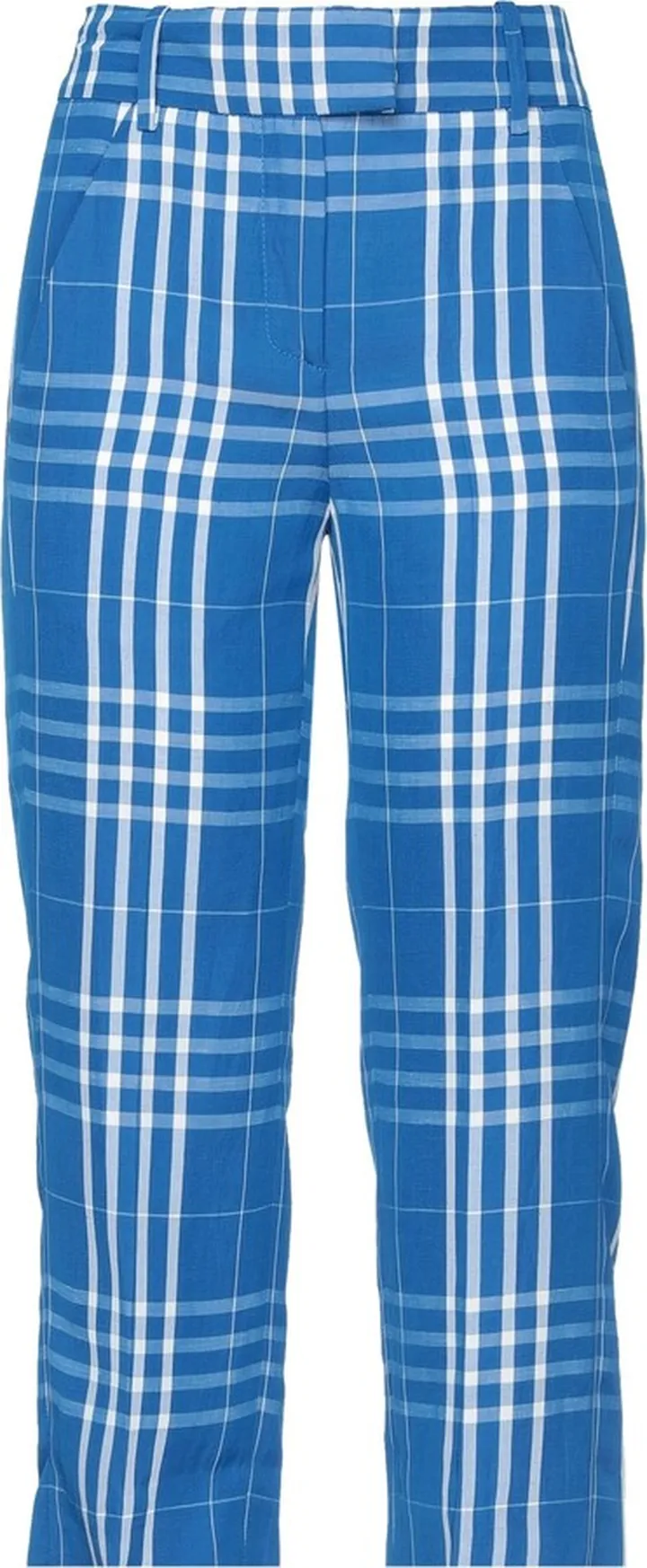 Cropped Pants Blue