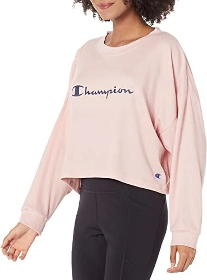 Champion Women's Sleep Cropped Tee