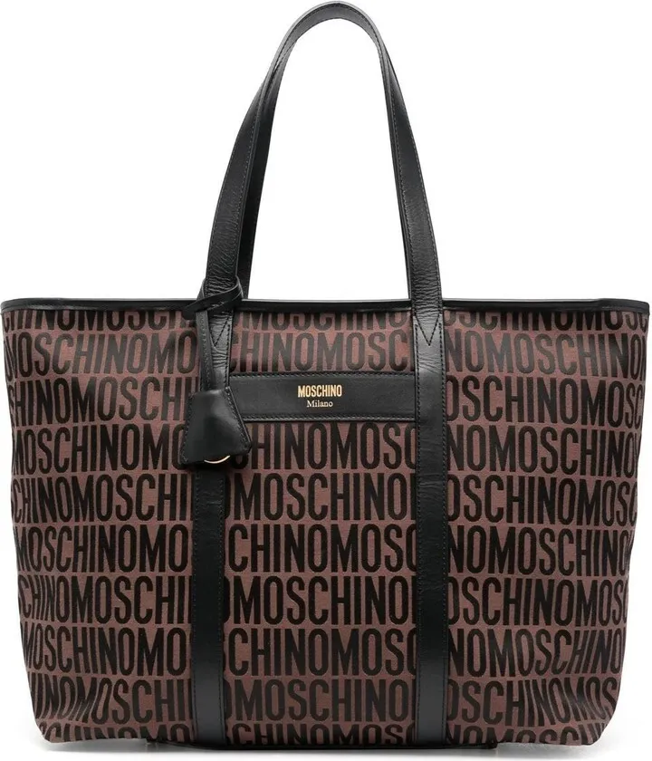 Logo-Print Tote Bag