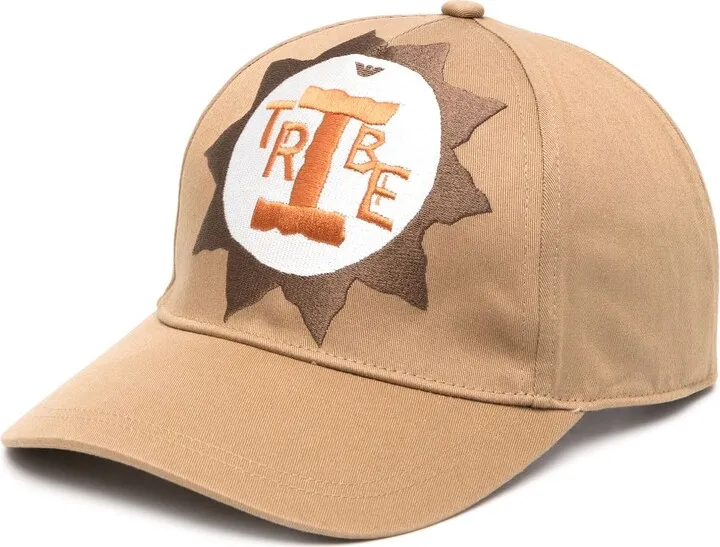 Slogan-Embroidered Baseball Cap
