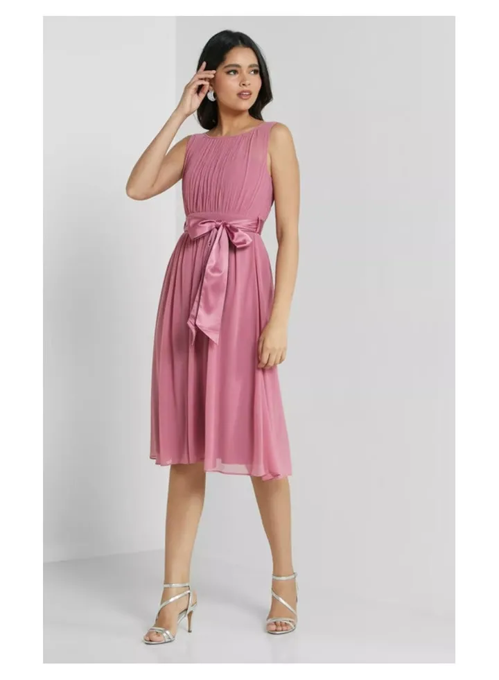Little Mistress Midi Skater Dress