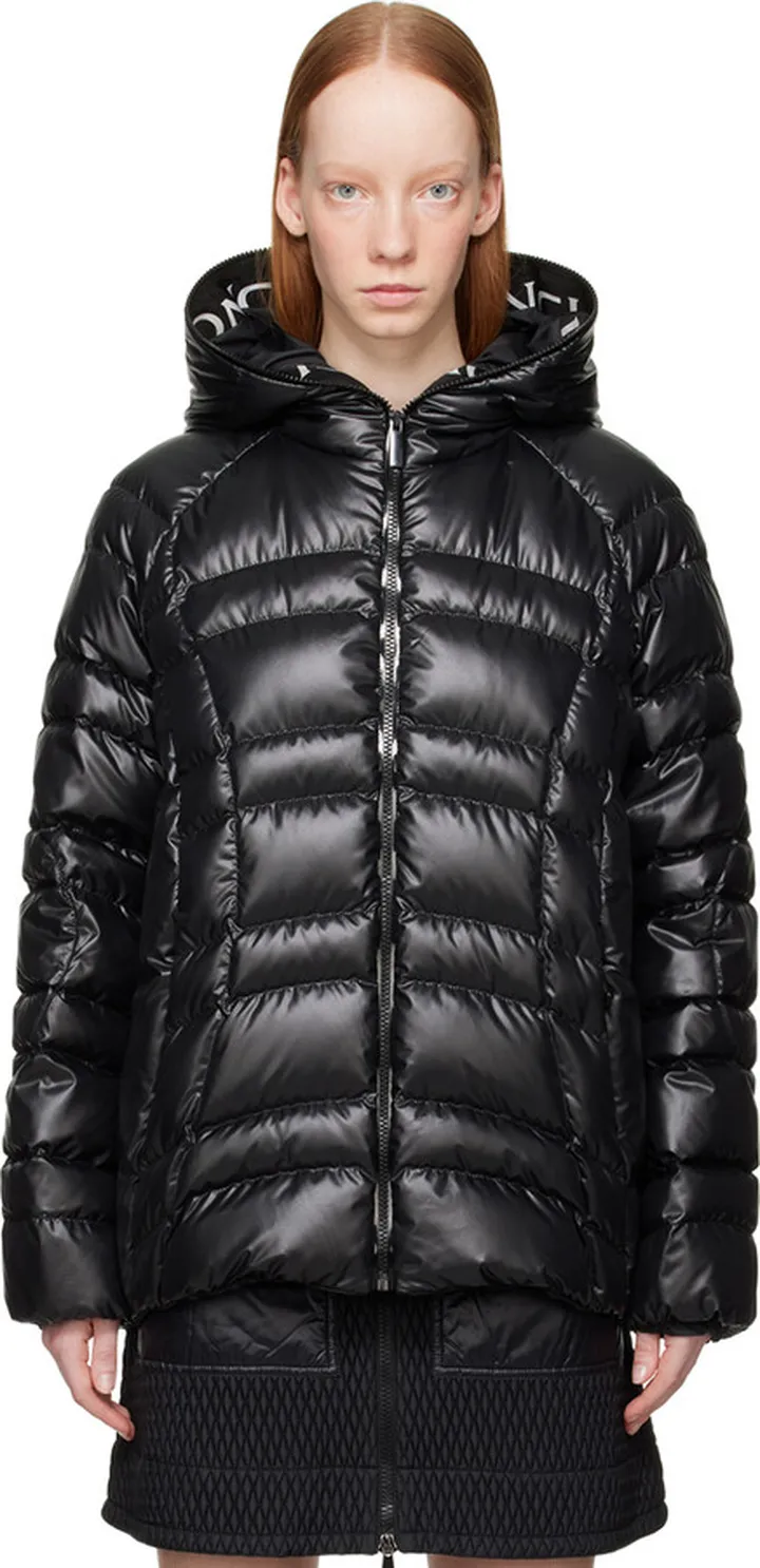 Moncler Black Narlay Down Jacket