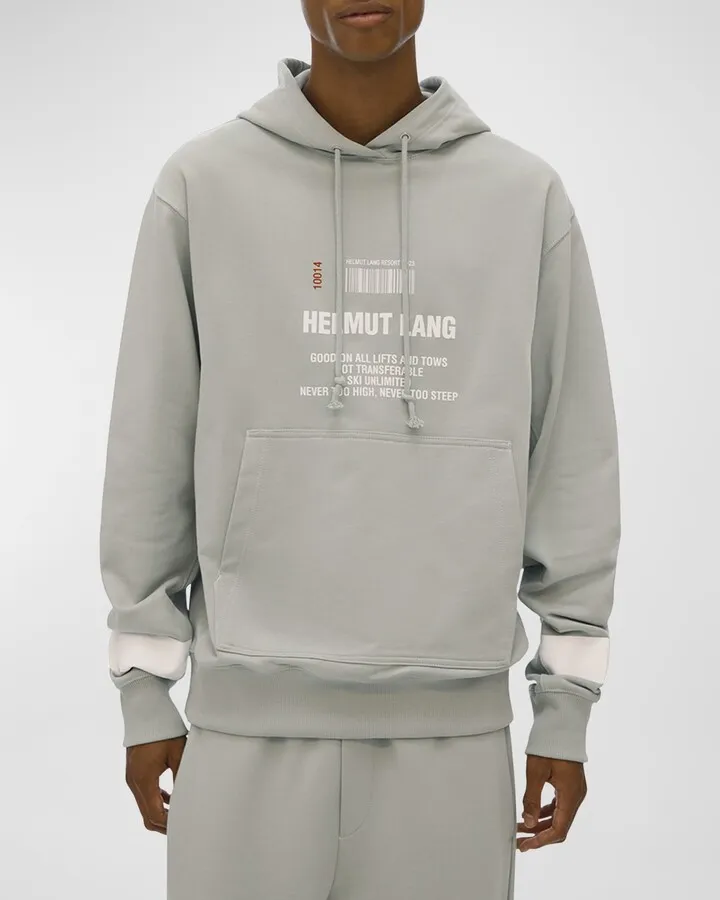 Men's Ski Pass Pullover Hoodie