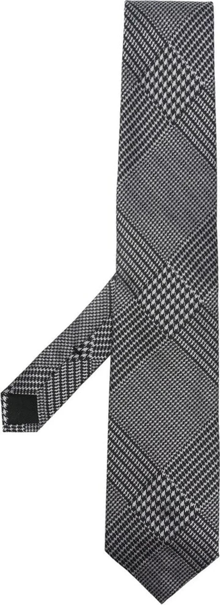 Jacquard Silk Tie