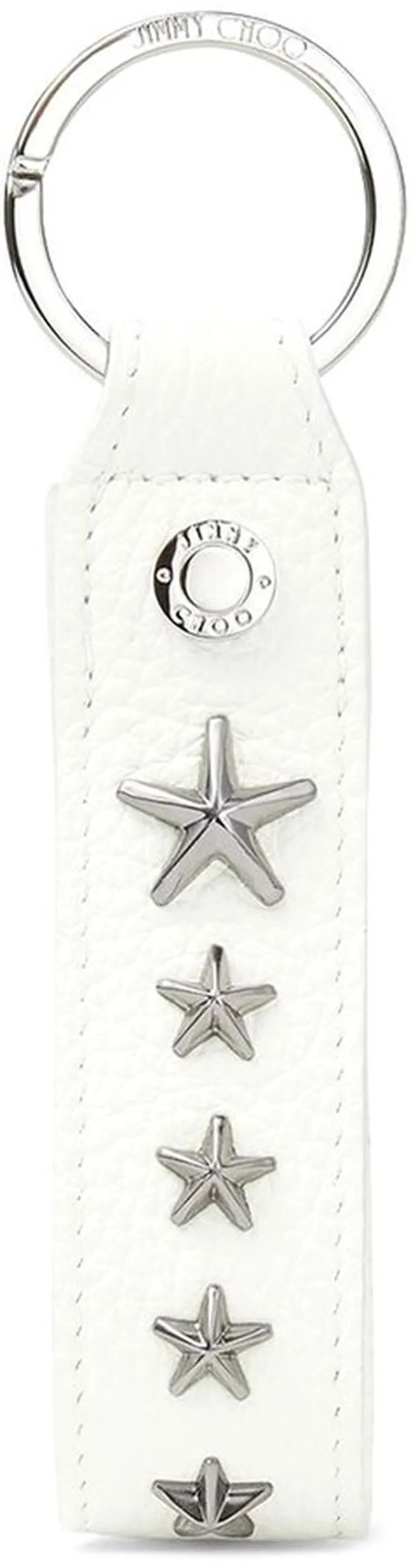 Warwick star-motif keychain