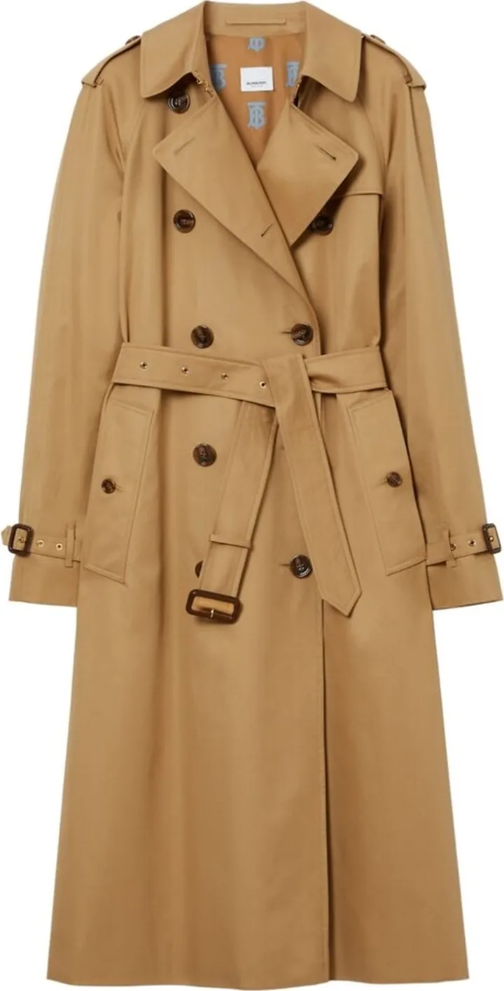 BURBERRY- Chelsea Cotton Trench Coat