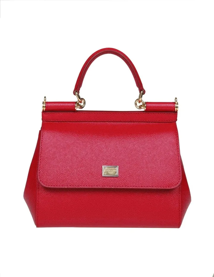 Small Sicily Bag In Dauphine Leather