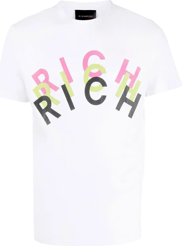 logo-print T-shirt