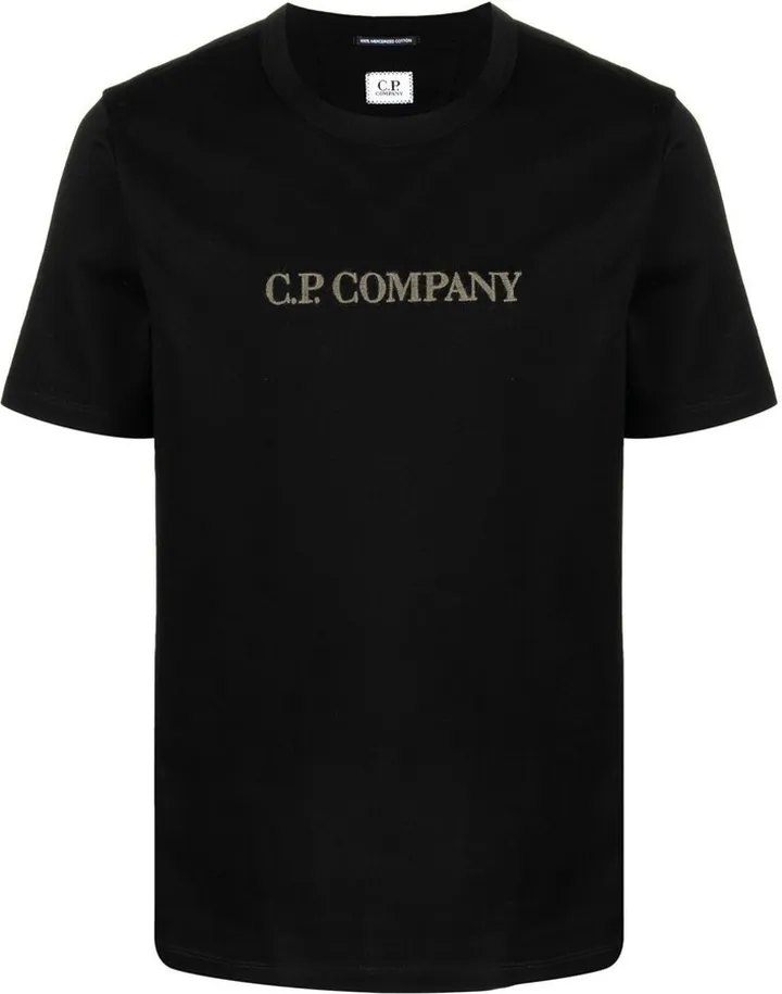 embroidered-logo cotton T-Shirt