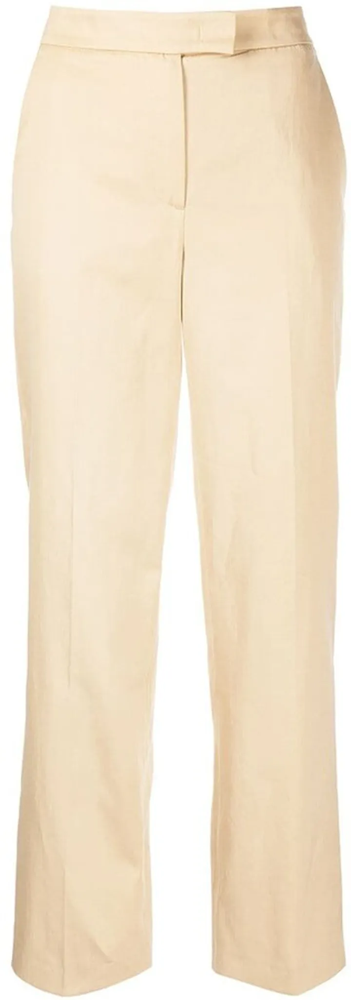 Straight Leg Trousers