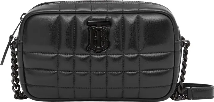 Mini Lola Quilted Leather Camera Bag