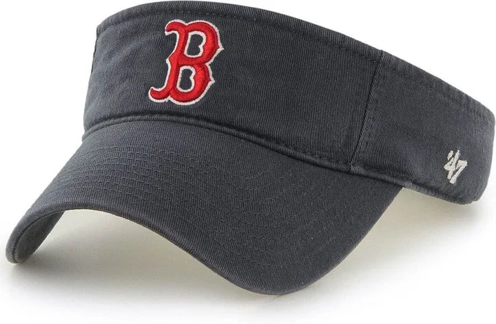 Men's '47 Navy Boston Red Sox Clean Up Adjustable Visor