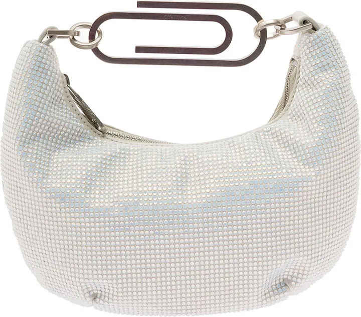 Paperclip Hobe Strass Bag