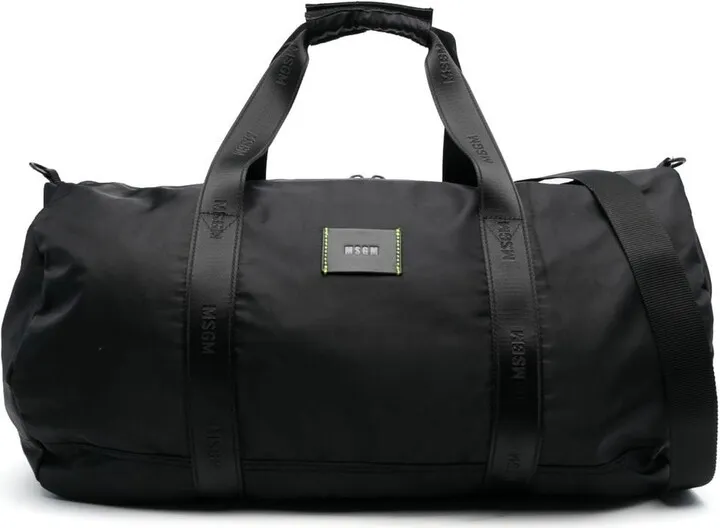 Logo-Patch Holdall Bag