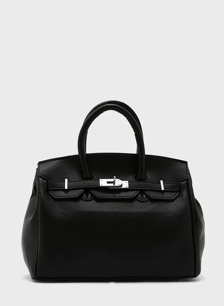 Classic Top Handle Handbag