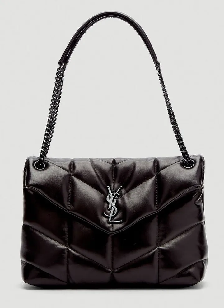 Saint Laurent Puffer Medium Shoulder Bag