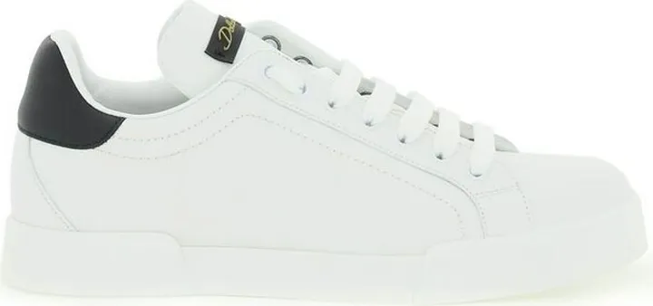 Dolce & Gabbana Abstract-Printed Slip-On Sneakers