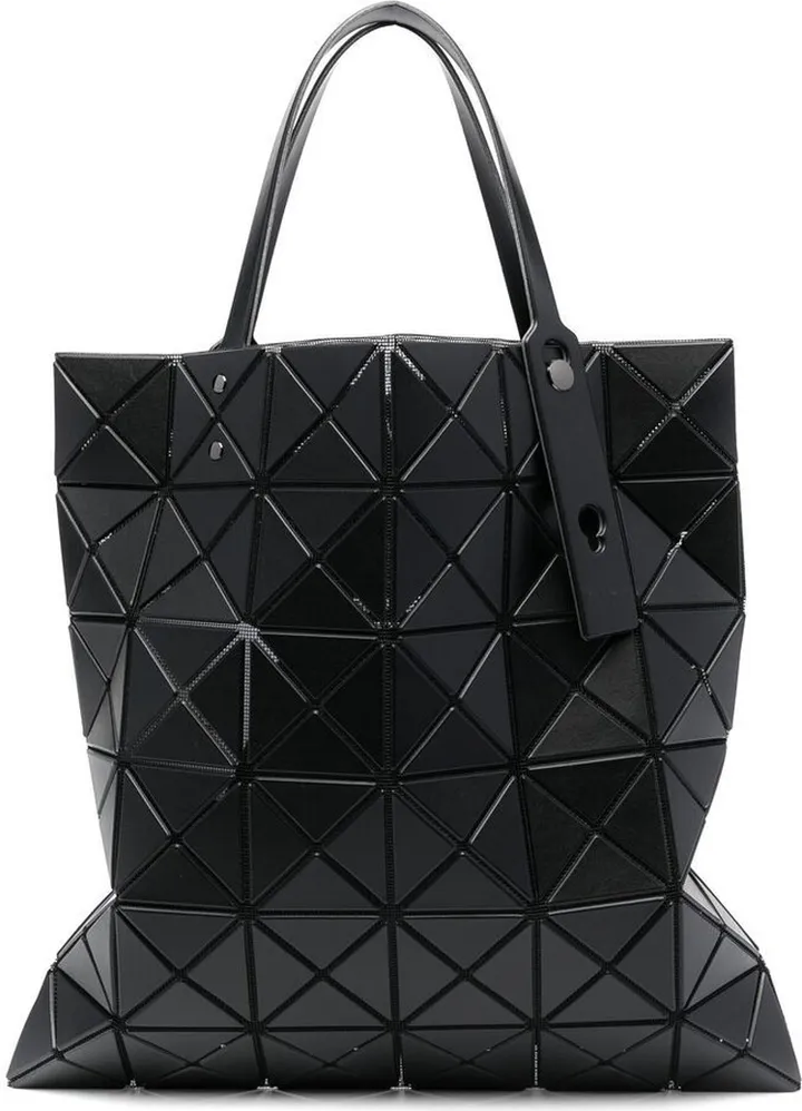 BAOBAO ISSEY MIYAKE- Lucent Matte Shopping Bag