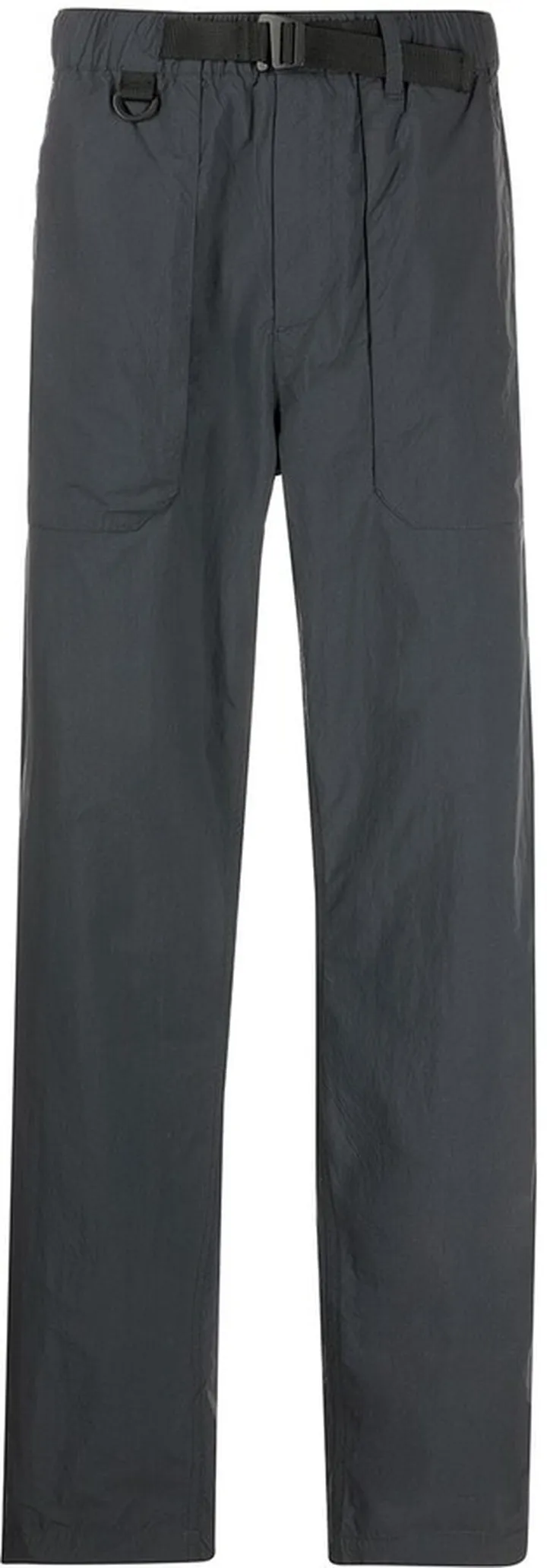 Belted Straight-Leg Trousers
