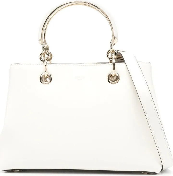 Bon Bon S Leather Tote Bag