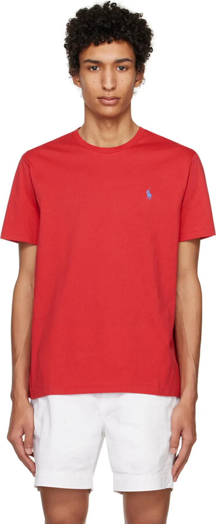 Polo Ralph Lauren Red Crewneck T-Shirt