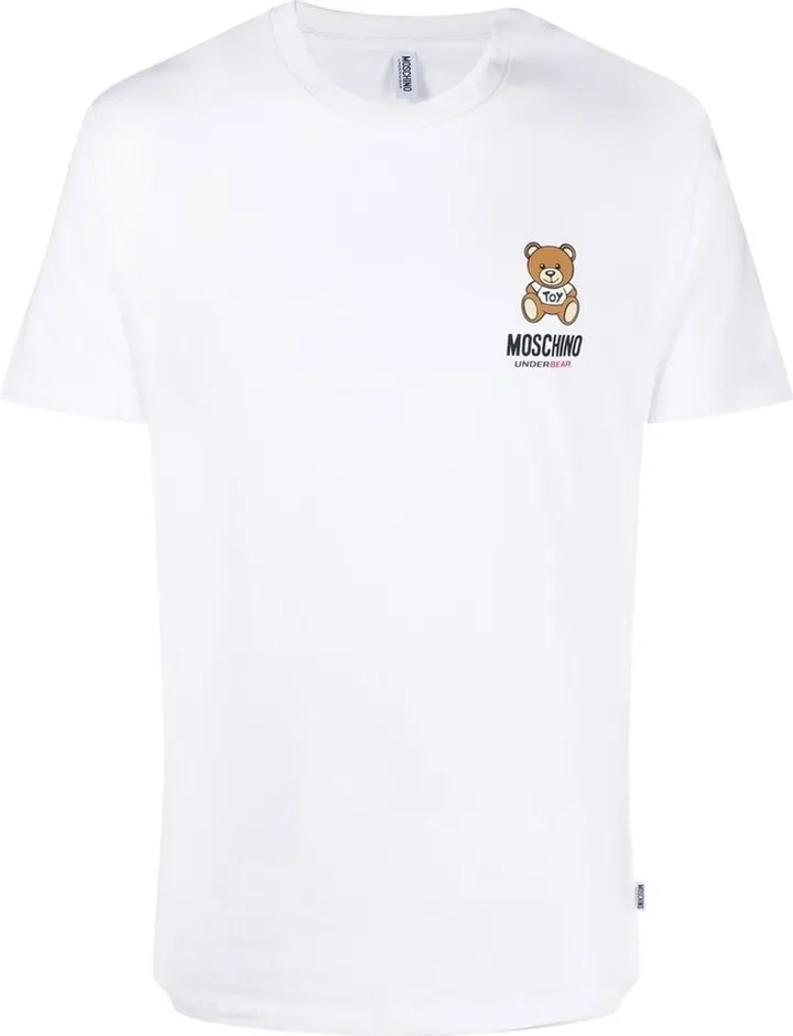 logo-print cotton T-shirt