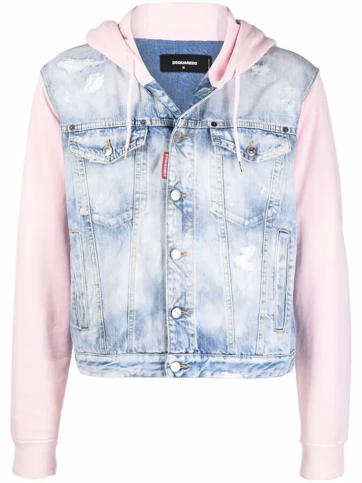 Panelled Denim Jacket
