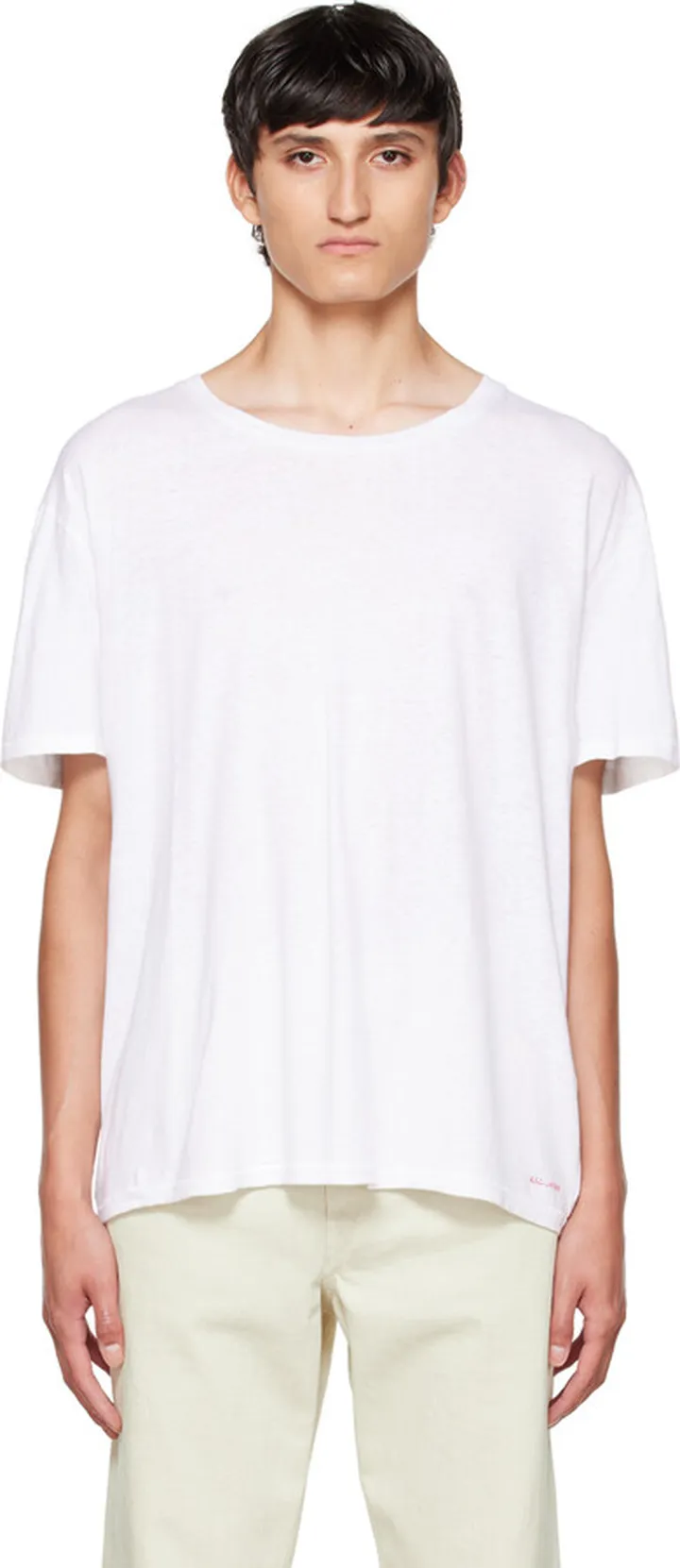 A.P.C. White Jane Birkin Edition England T-Shirt