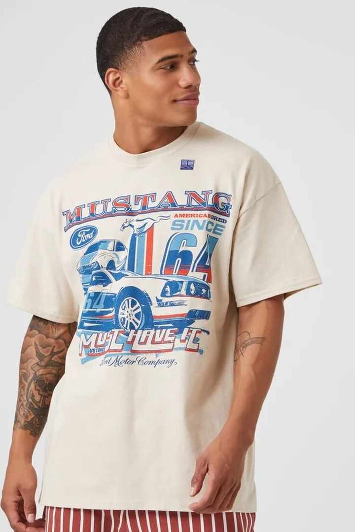 Ford Mustang Graphic Tee