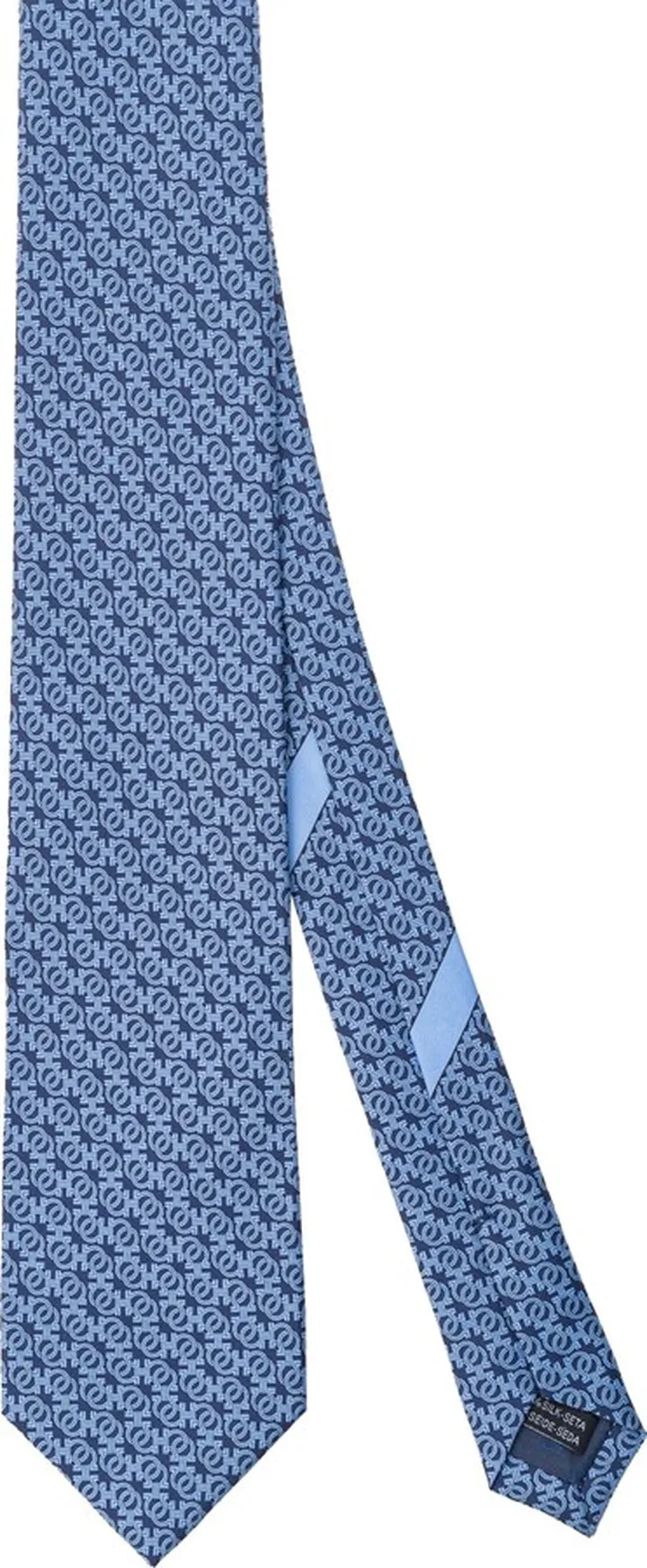 Salvatore silk jacquard tie