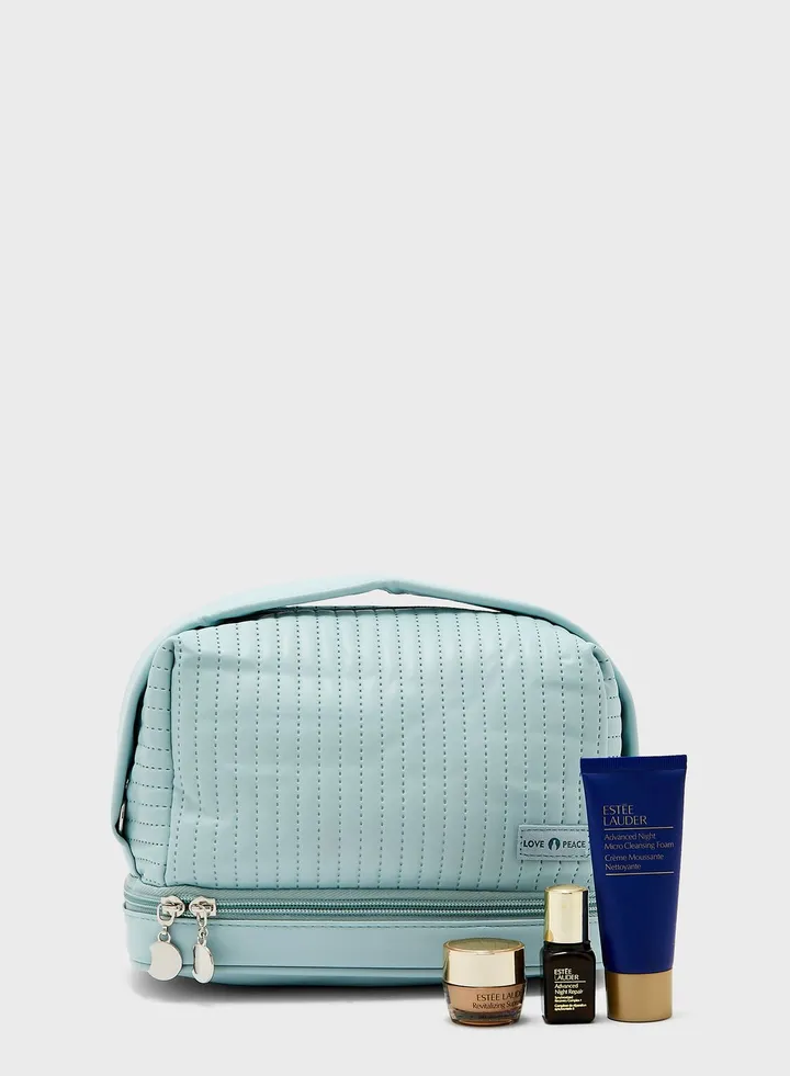 Half Moon Cosmetic Bag