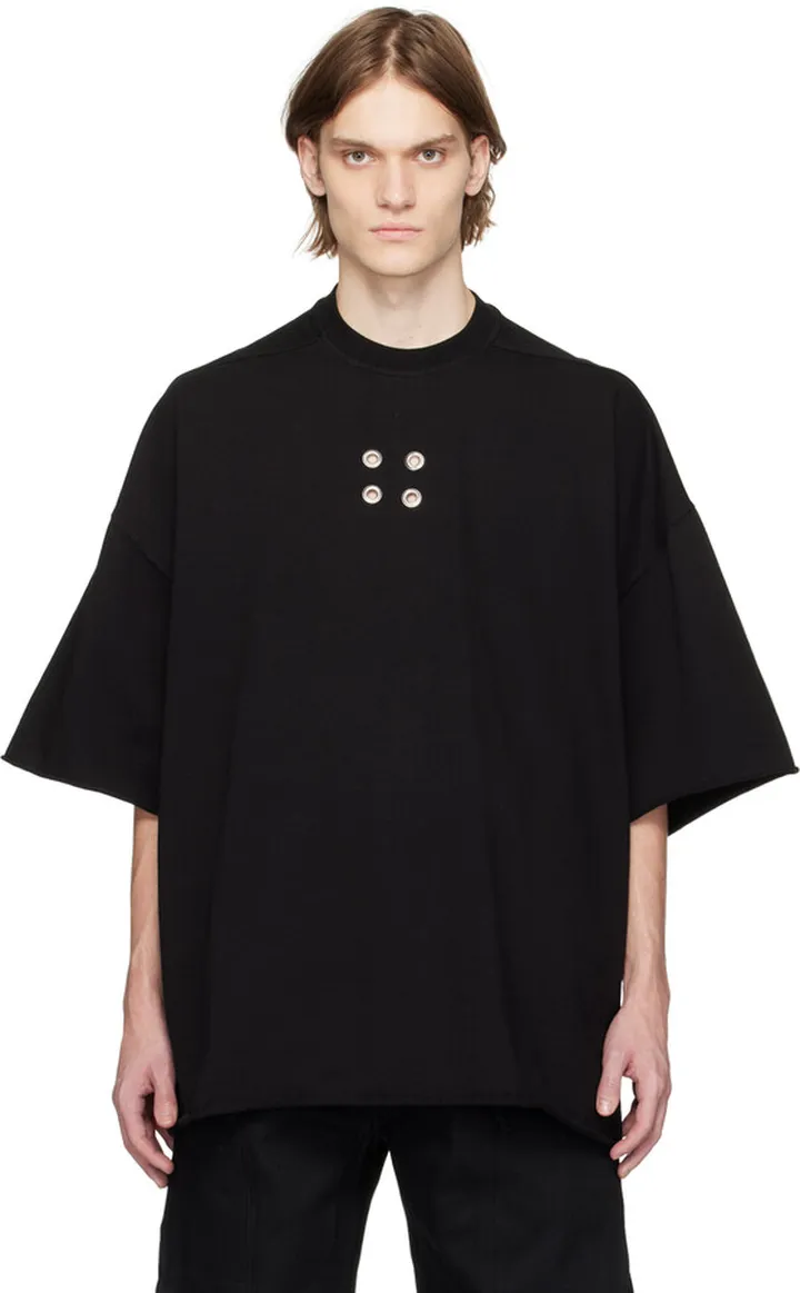 Rick Owens DRKSHDW Black Tommy T-Shirt