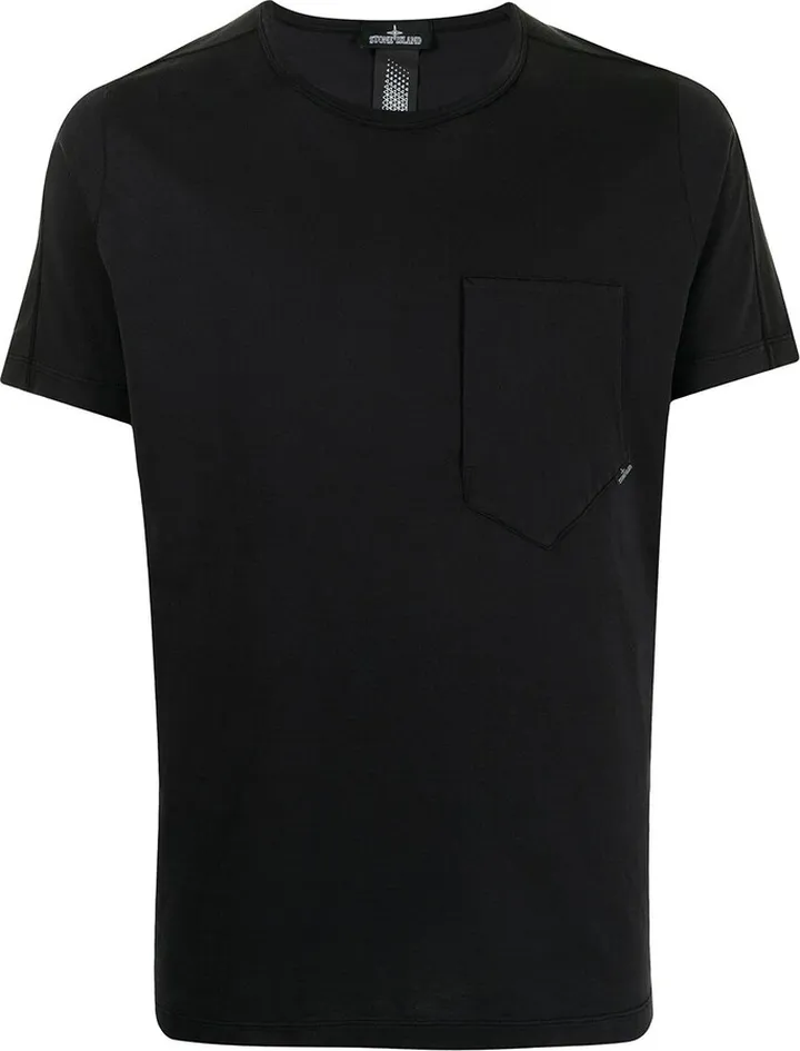 graphic-print short-sleeved T-shirt
