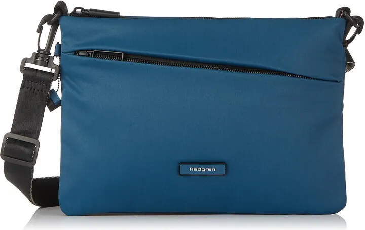Orbit Flat Water Repellent Crossbody Bag