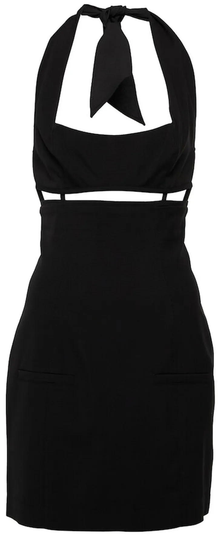 La Robe Limao wool minidress