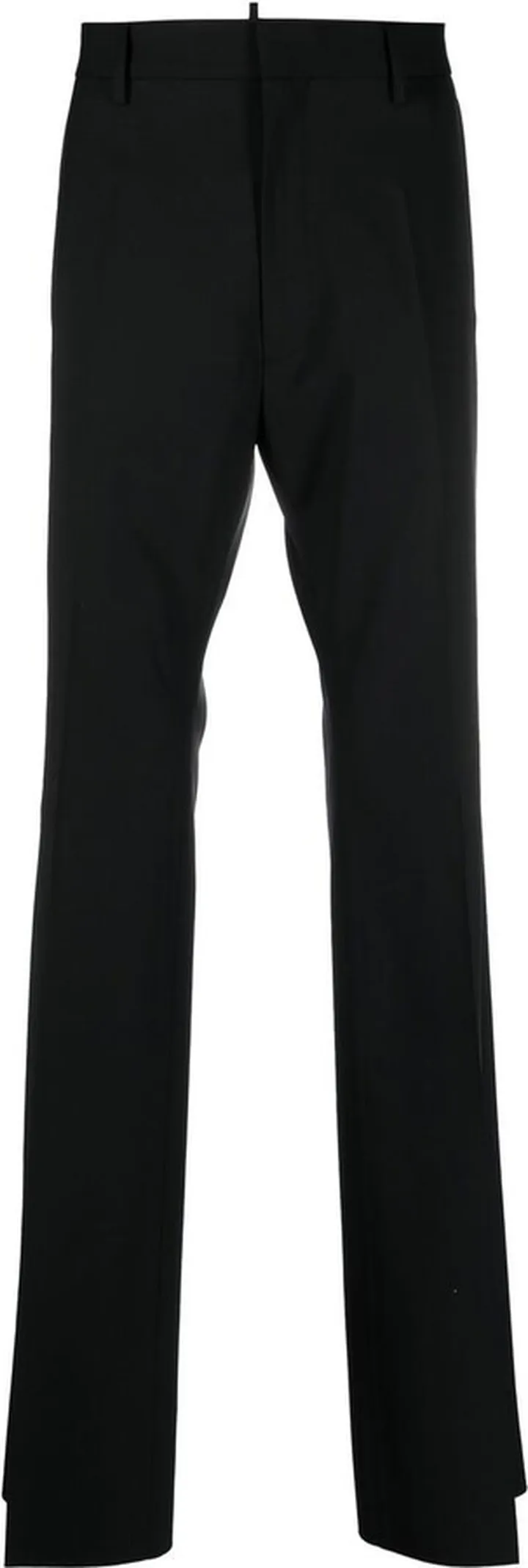 Straight-Leg Trousers
