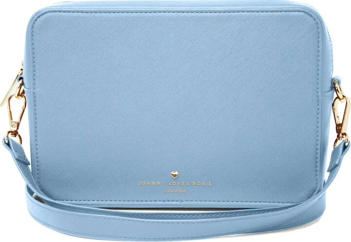 Johnny Loves Rosie - Powder Blue Beatrice Crossbody Bag