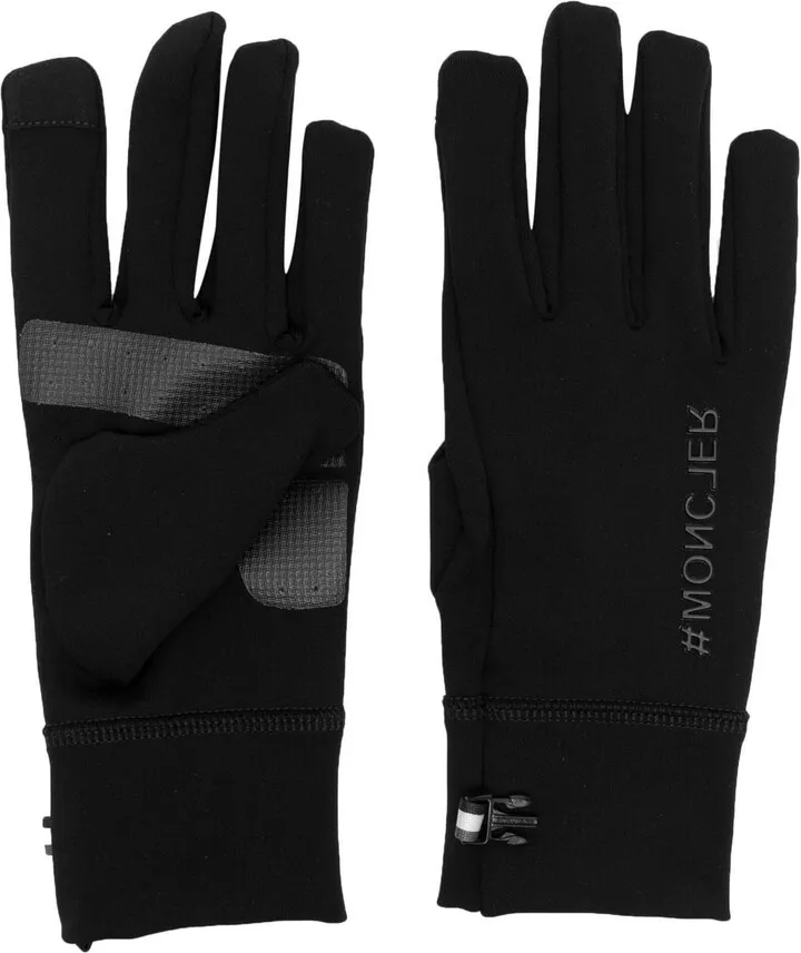 Safety Buckle Detail Gloves