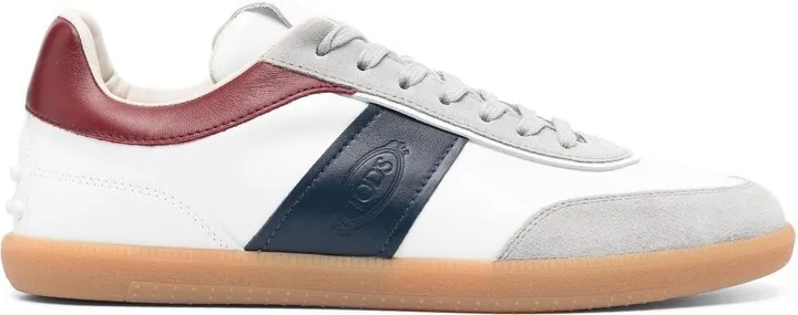 Tabs low-top sneakers