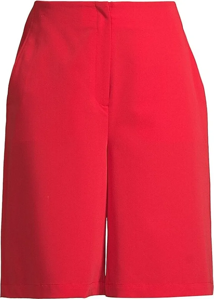 Twill Bermuda Shorts