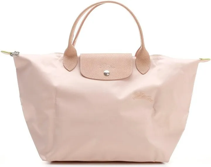 Le Pliage Logo Embroidered Tote Bag
