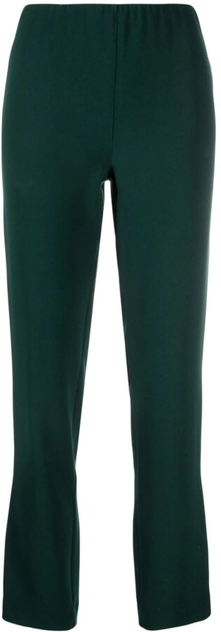 Cropped Elasticated Trousers