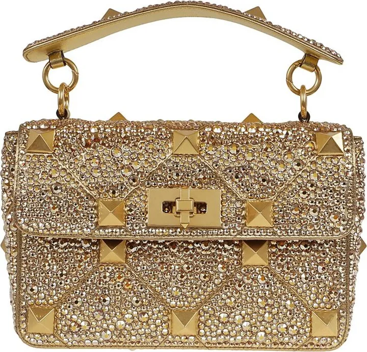 Valentino Garavani Roman Stud Medium Shoulder Bag