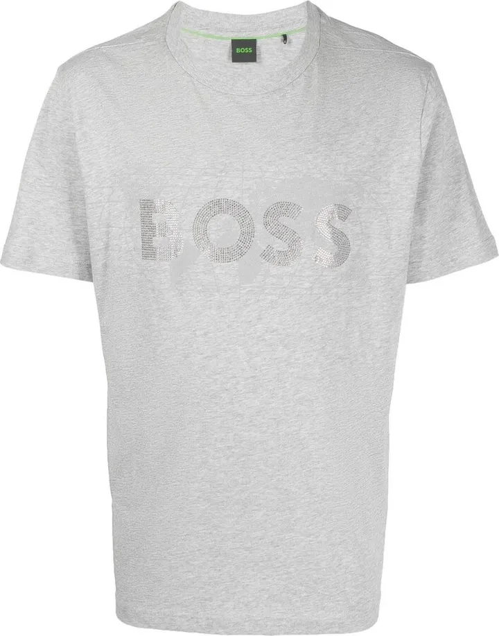 logo-embellished short-sleeve T-shirt