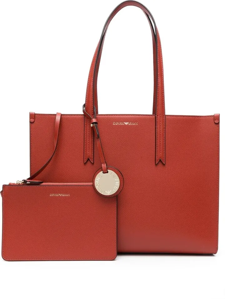 Logo-Print Shoulder Bag